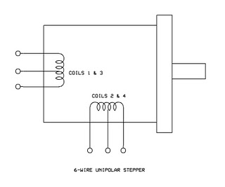 Como conectar MOTOR paso a paso de 6 cables UNIPOLAR sin la controladora!!  